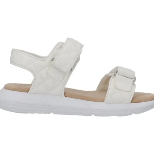 Bagatt Jersey A7886, Keilsandaletten, Damen, white