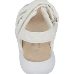 Bagatt Jersey A7886, Keilsandaletten, Damen, white