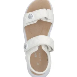Bagatt Jersey A7886, Keilsandaletten, Damen, white