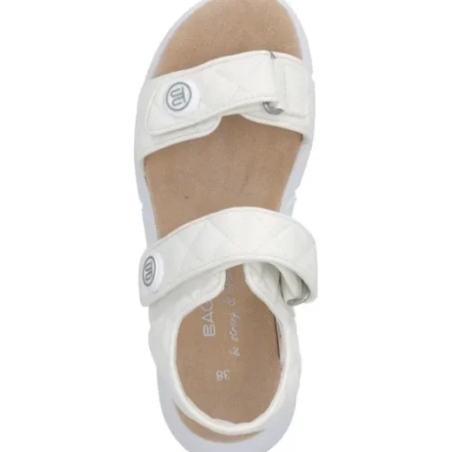 Bagatt Jersey A7886, Keilsandaletten, Damen, white