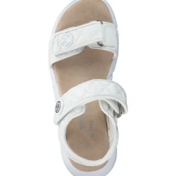 Bagatt Jersey A7886, Keilsandaletten, Damen, white