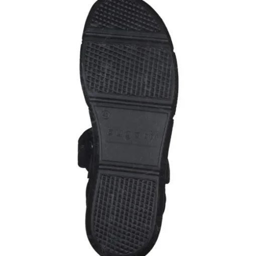Bagatt Jersey A7882, Klassische Sandaletten, Damen, Schwarz