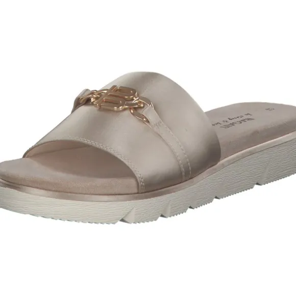 Bagatt Kiko 67396, Pantoletten, Damen, Beige