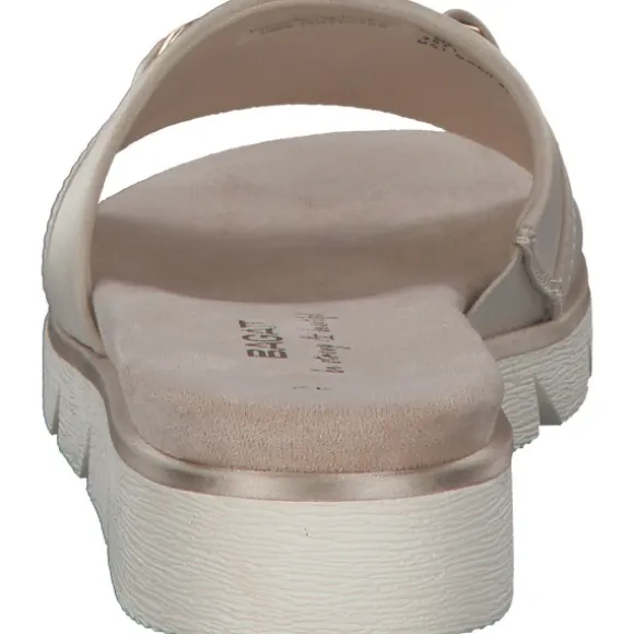 Bagatt Kiko 67396, Pantoletten, Damen, Beige