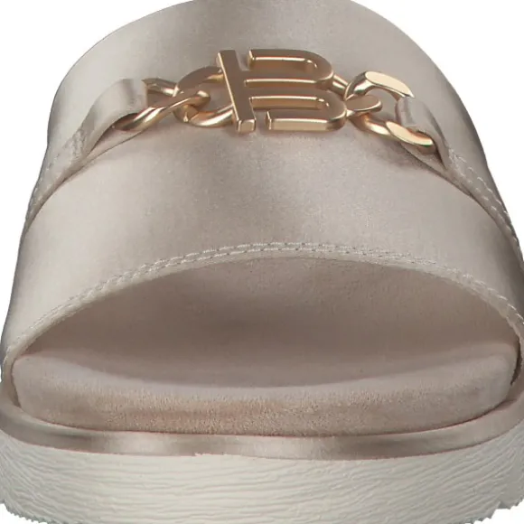 Bagatt Kiko 67396, Pantoletten, Damen, Beige