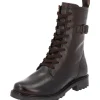 Bagatt Ronja AFR53, Schnürstiefel, Damen, dark brown