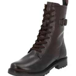 Bagatt Ronja AFR53, Schnürstiefel, Damen, dark brown