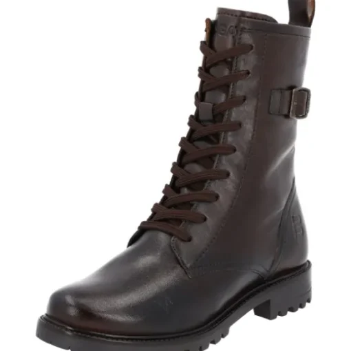 Bagatt Ronja AFR53, Schnürstiefel, Damen, dark brown