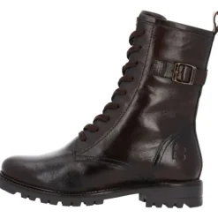 Bagatt Ronja AFR53, Schnürstiefel, Damen, dark brown