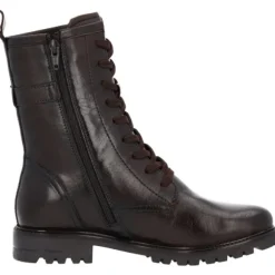 Bagatt Ronja AFR53, Schnürstiefel, Damen, dark brown