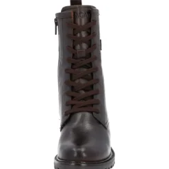 Bagatt Ronja AFR53, Schnürstiefel, Damen, dark brown