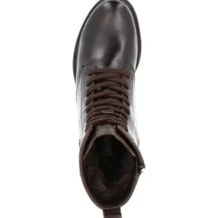 Bagatt Ronja AFR53, Schnürstiefel, Damen, dark brown