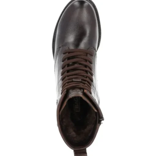 Bagatt Ronja AFR53, Schnürstiefel, Damen, dark brown