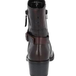 Bagatt Ruby 5623U, Stiefeletten, Damen, bordo