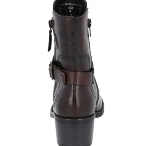 Bagatt Ruby 5623U, Stiefeletten, Damen, bordo
