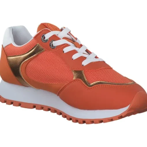 Bagatt Siena A6L16, Schnürschuhe, Damen, orange