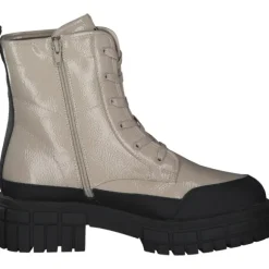 Bagatt Tonic A4U3A, Stiefeletten, Damen, beige/black