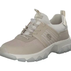 Bagatt Yuki 95207, Sneakers Low, Damen, beige gold