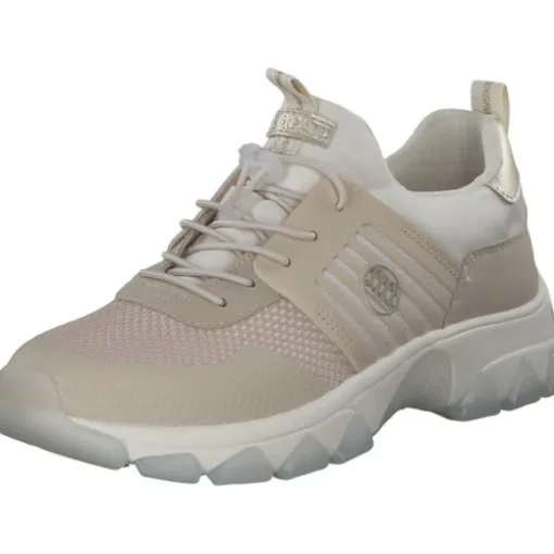 Bagatt Yuki 95207, Sneakers Low, Damen, beige gold