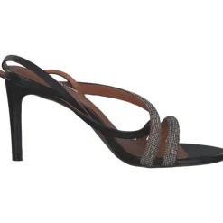 Bibi Lou 601Z00VK, Plateau-Sandaletten, Damen, negro