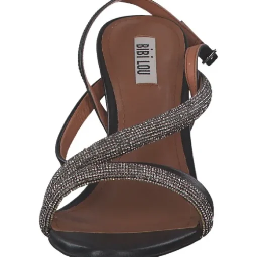 Bibi Lou 601Z00VK, Plateau-Sandaletten, Damen, negro