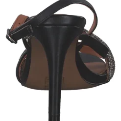 Bibi Lou 601Z00VK, Plateau-Sandaletten, Damen, negro