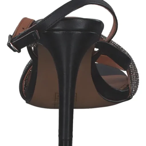 Bibi Lou 601Z00VK, Plateau-Sandaletten, Damen, negro