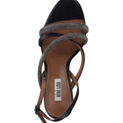 Bibi Lou 601Z00VK, Plateau-Sandaletten, Damen, negro