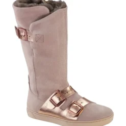Birkenstock Danbury Kids, Winterstiefel, Kinder, Rosa (Rose/Copper)