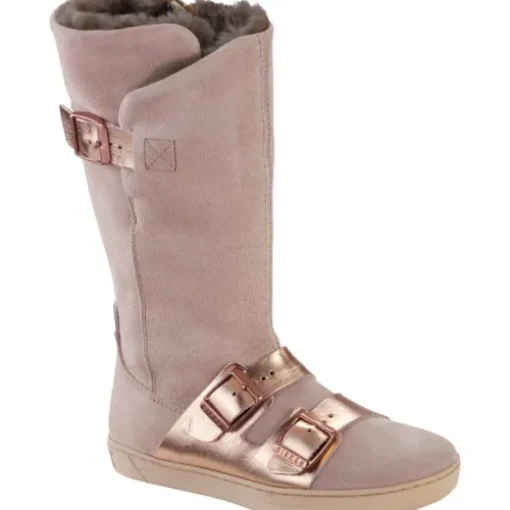 Birkenstock Danbury Kids, Winterstiefel, Kinder, Rosa (Rose/Copper)