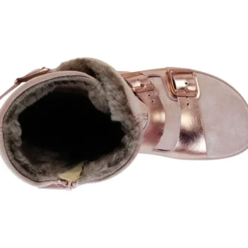 Birkenstock Danbury Kids, Winterstiefel, Kinder, Rosa (Rose/Copper)