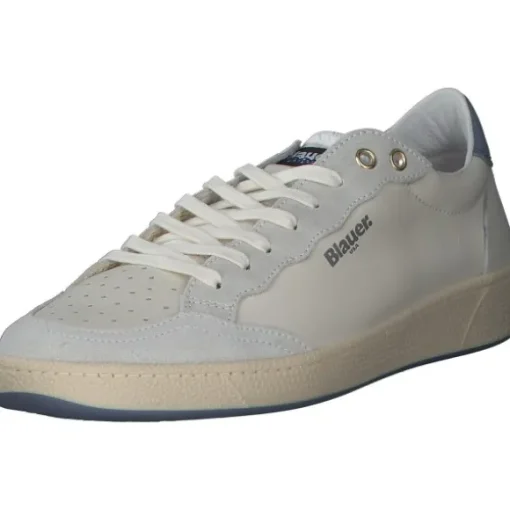 Blauer Olympia F2OLYMPIA01, Schnürschuhe, Damen, white/silver