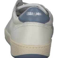 Blauer Olympia F2OLYMPIA01, Schnürschuhe, Damen, white/silver
