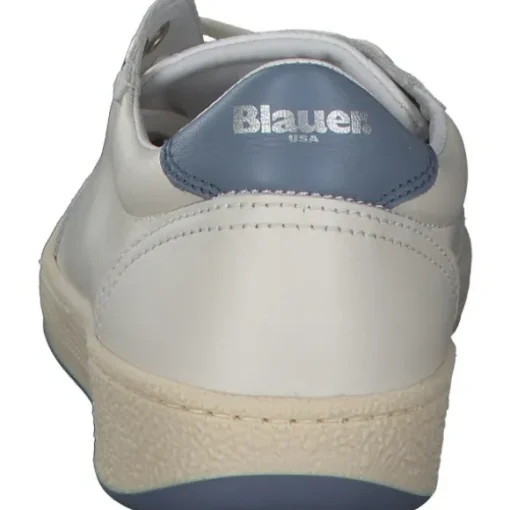 Blauer Olympia F2OLYMPIA01, Schnürschuhe, Damen, white/silver