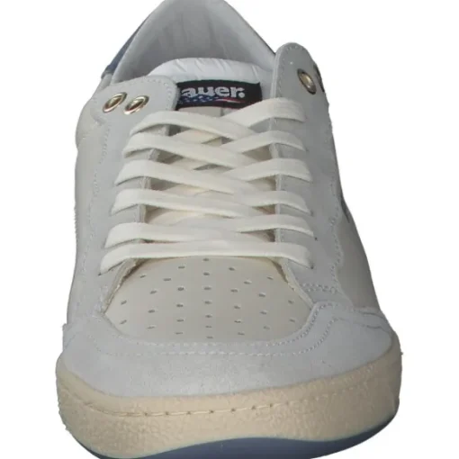 Blauer Olympia F2OLYMPIA01, Schnürschuhe, Damen, white/silver