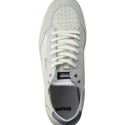Blauer Olympia F2OLYMPIA01, Schnürschuhe, Damen, white/silver