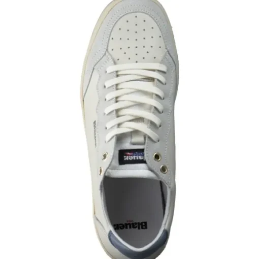 Blauer Olympia F2OLYMPIA01, Schnürschuhe, Damen, white/silver