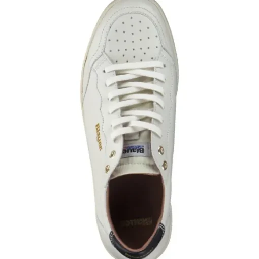 Blauer Olympia S3OLYMPIA01, Sneakers Low, Damen, white
