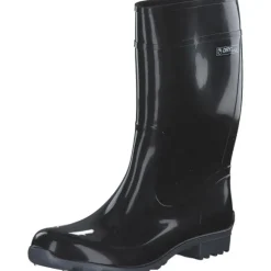 Bockstiegel Luisa, Gummistiefel, Damen, schwarz