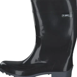 Bockstiegel Luisa, Gummistiefel, Damen, schwarz