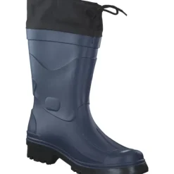Bockstiegel Nils, Gummistiefel, Herren, dunkelblau/schwarz