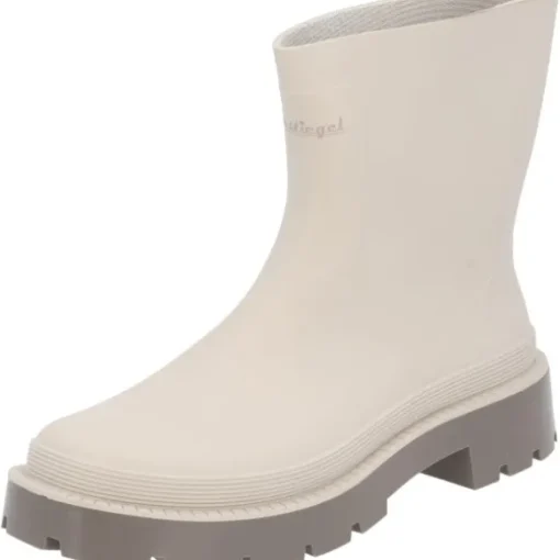 Bockstiegel Ramona, Gummistiefel, Damen, hellgrau/taupe