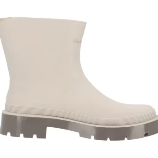 Bockstiegel Ramona, Gummistiefel, Damen, hellgrau/taupe
