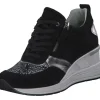 Brandparkshoes 12018, Schnürschuhe, Damen, Schwarz