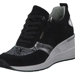 Brandparkshoes 12018, Schnürschuhe, Damen, Schwarz