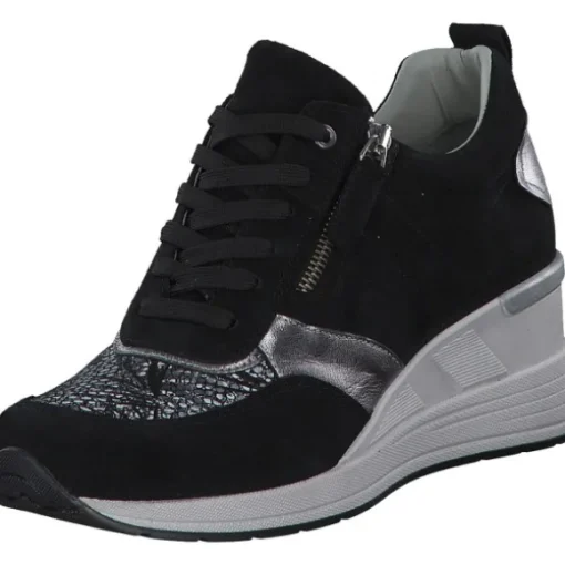 Brandparkshoes 12018, Schnürschuhe, Damen, Schwarz
