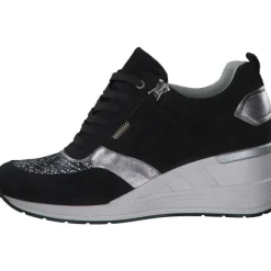 Brandparkshoes 12018, Schnürschuhe, Damen, Schwarz