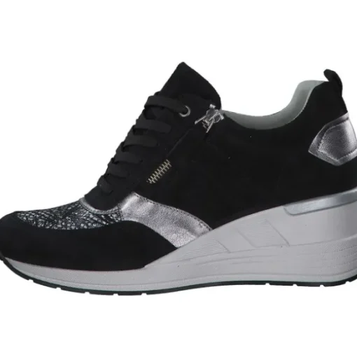Brandparkshoes 12018, Schnürschuhe, Damen, Schwarz