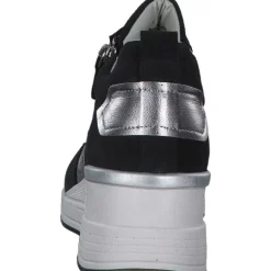 Brandparkshoes 12018, Schnürschuhe, Damen, Schwarz