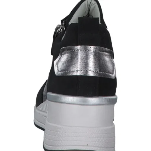 Brandparkshoes 12018, Schnürschuhe, Damen, Schwarz